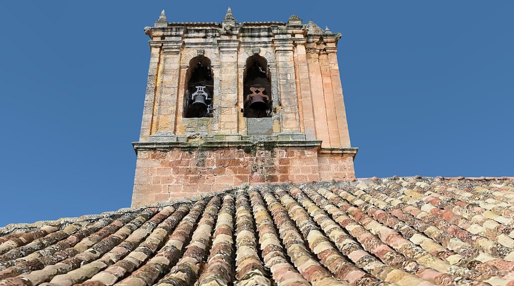 Inspecciones placas solares con Drones en Granada Captura de modelo 3d de una inspección técnica realizada en iglesia del SXVI en provincia de Granada