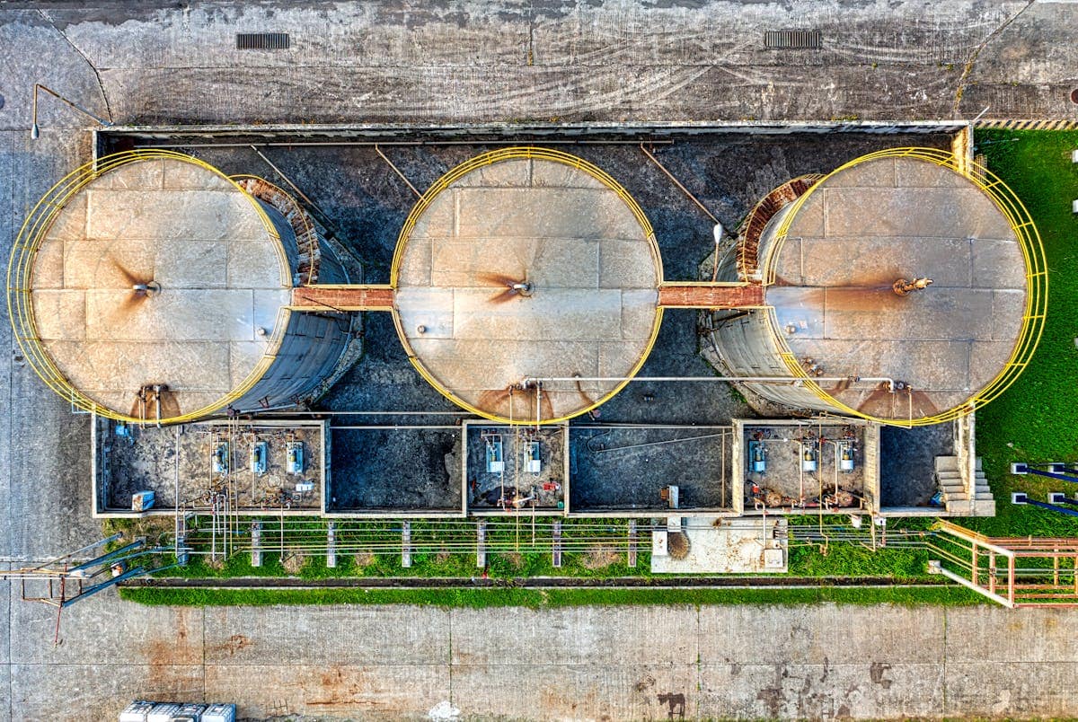 Depósitos y tanques industriales