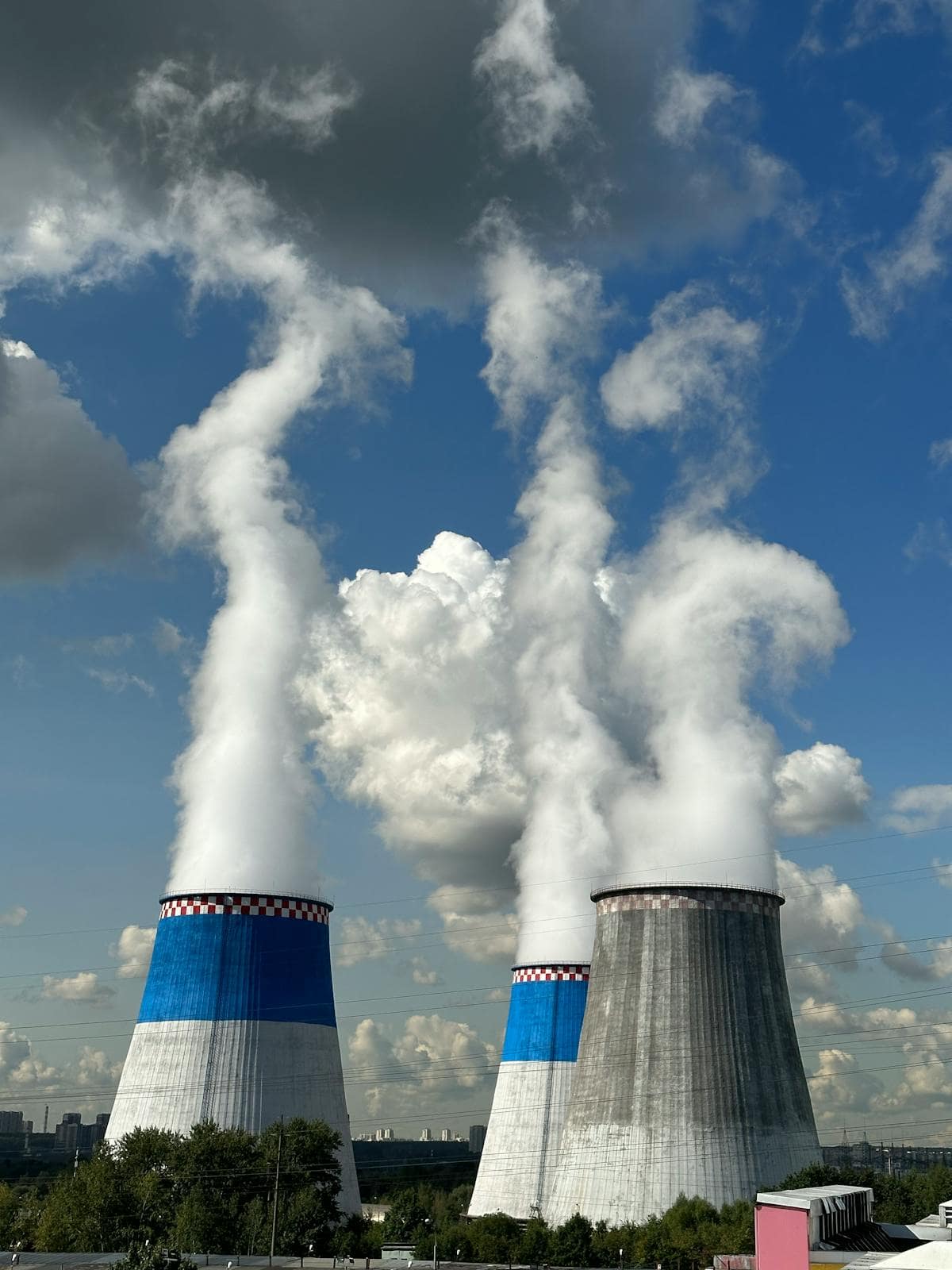 Torres de refrigeración industriales